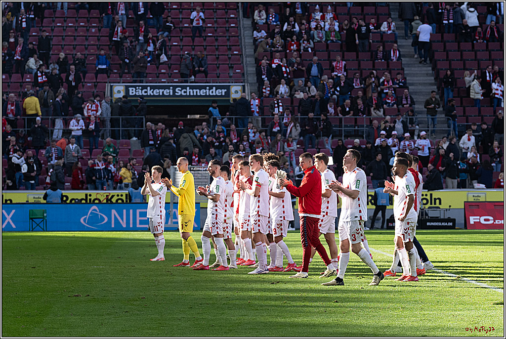 2. Fussball Bundesliga, 1.FC Köln - Fortuna Düsseldorf 1895, 23.02.2025